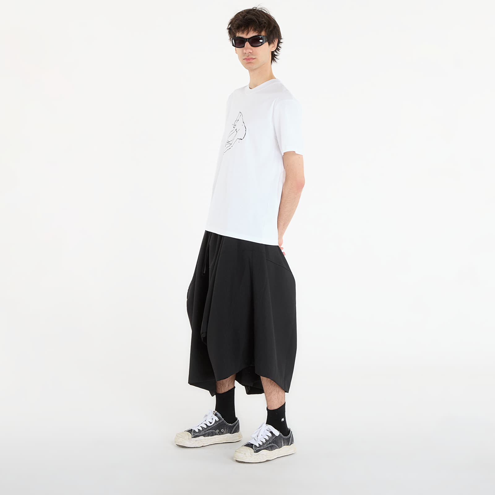   Μπλούζες HELIOT EMIL Colt T-Shirt White