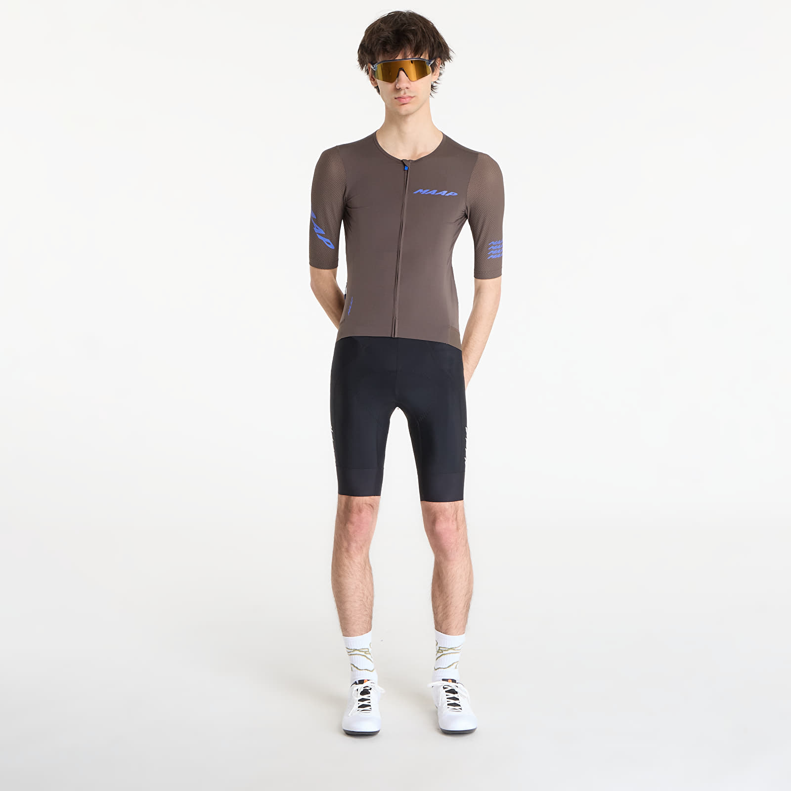 Shorts - Männer MAAP Team Bib Evo Black/ White