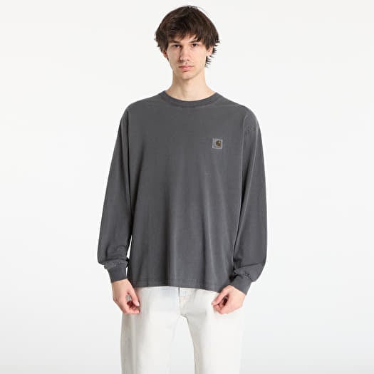 Camiseta Carhartt WIP L/S Nelson T-Shirt UNISEX Black