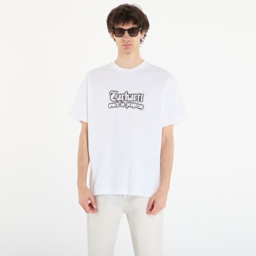 Camiseta Carhartt WIP S/S World Tour T-Shirt UNISEX White