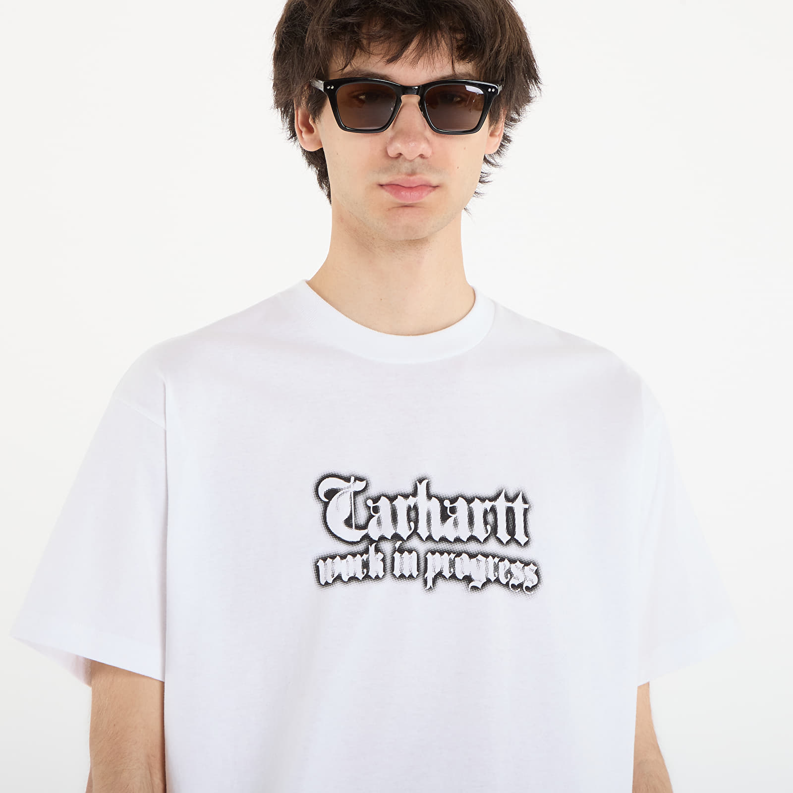 T-shirts Carhartt WIP S/S World Tour T-Shirt UNISEX White