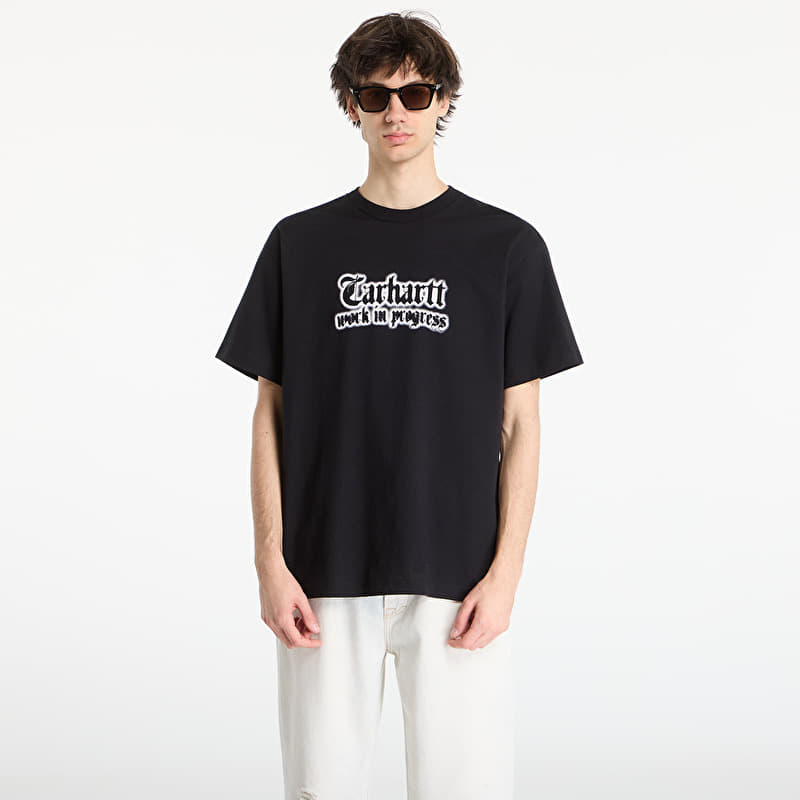 Carhartt WIP S/S World Tour T-Shirt UNISEX Black