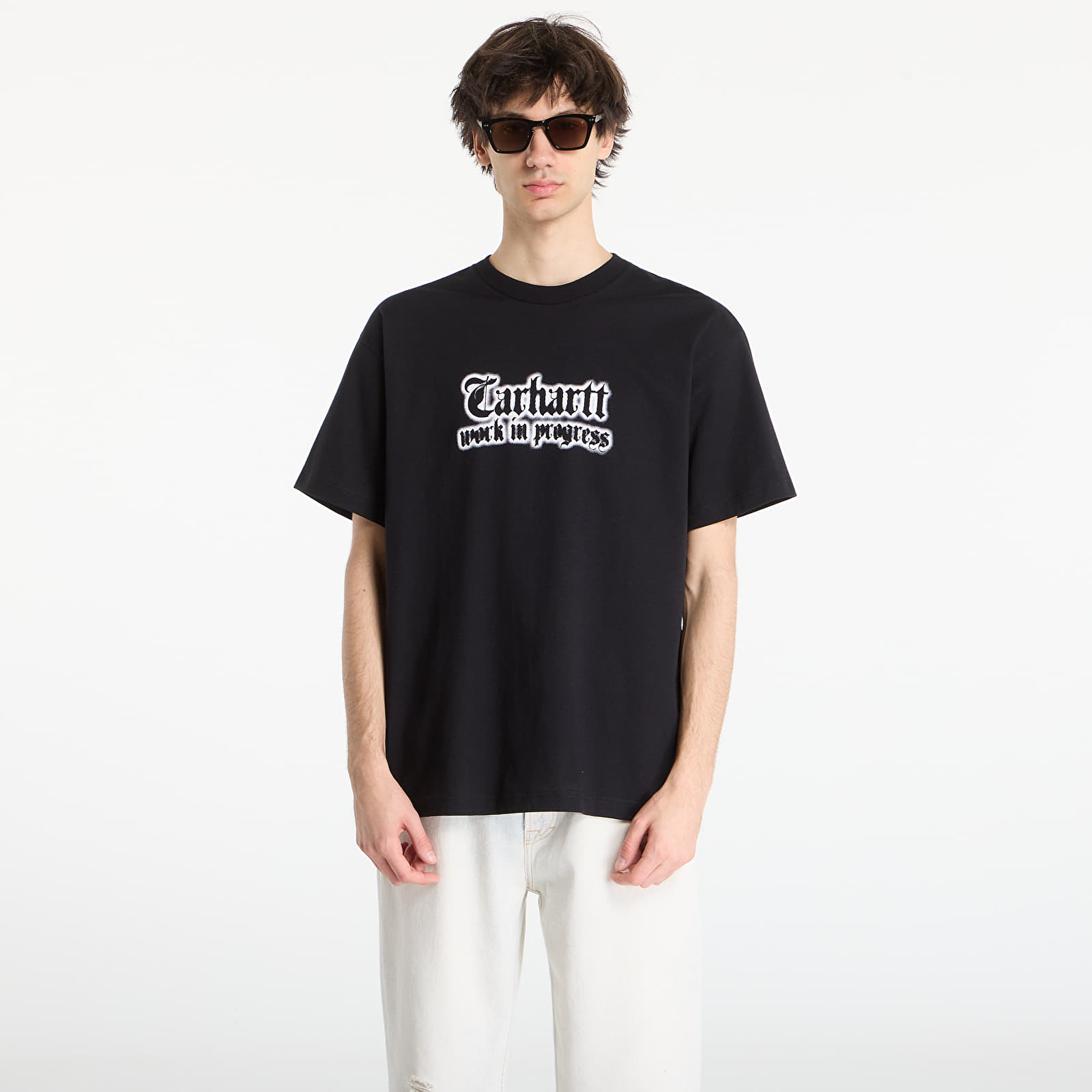 Trička Carhartt WIP S/S World Tour T-Shirt UNISEX Black
