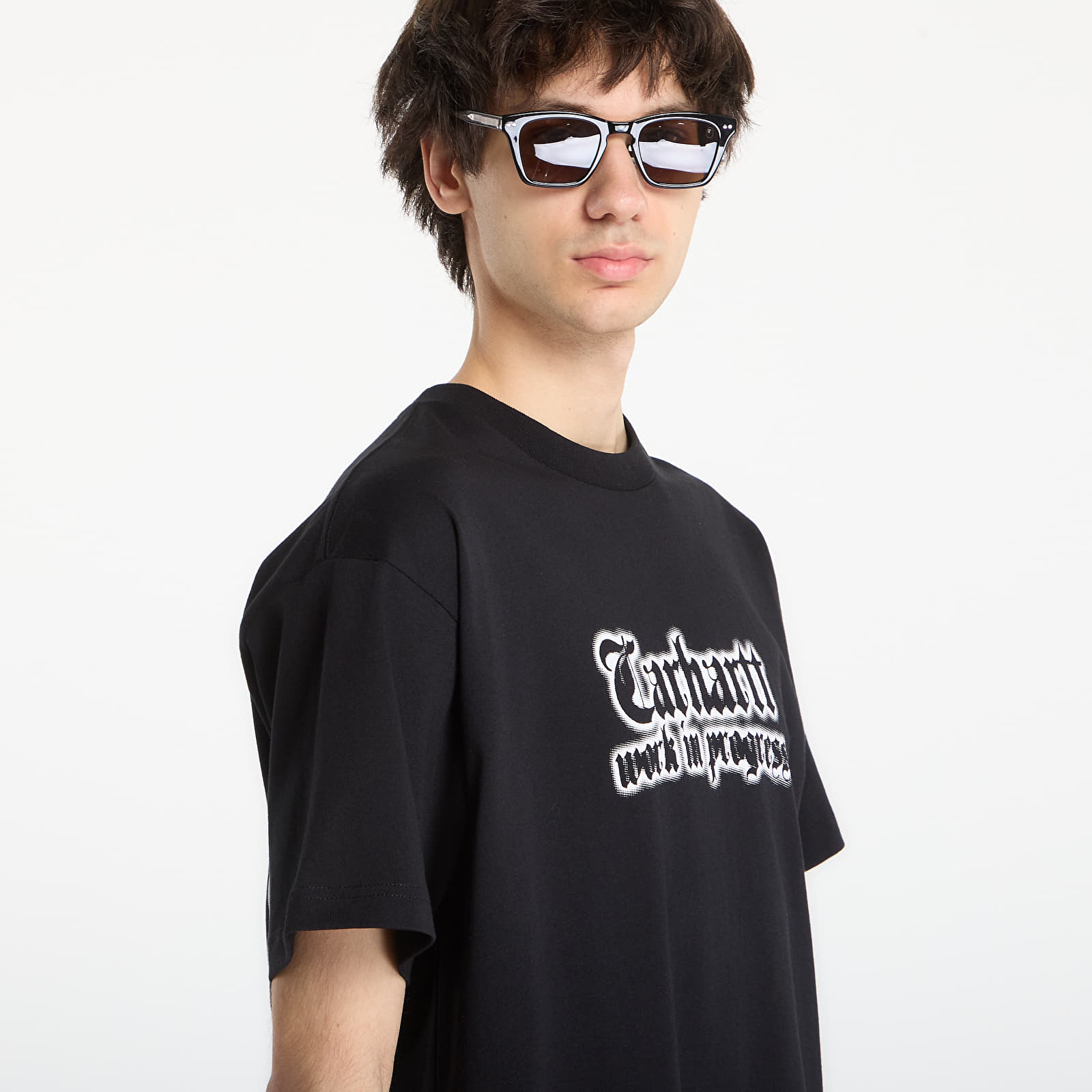 Trička Carhartt WIP S/S World Tour T-Shirt UNISEX Black