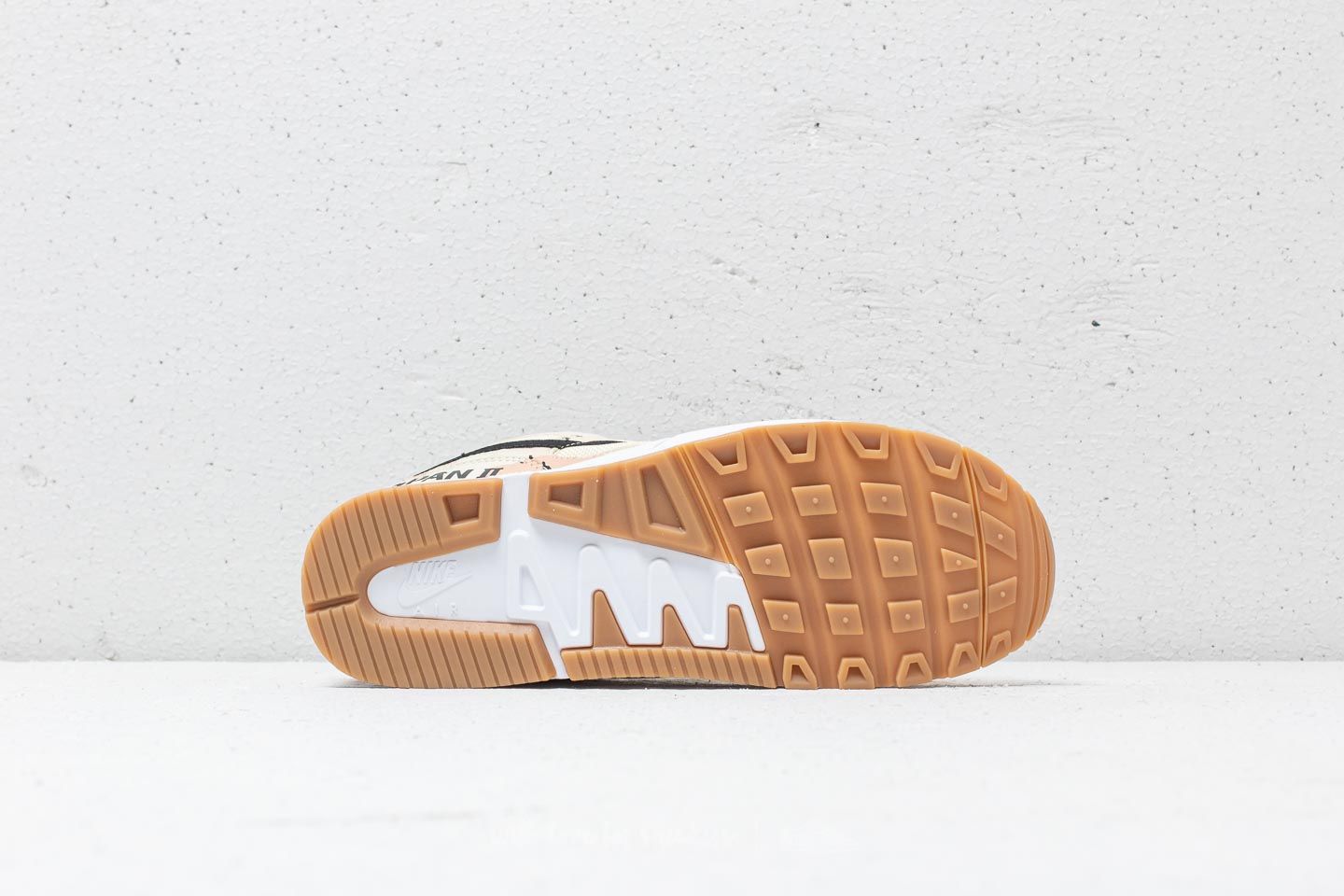 Zapatillas Hombre Nike Air Span II PRM "Desert Camo" Beach/ Black-Praline