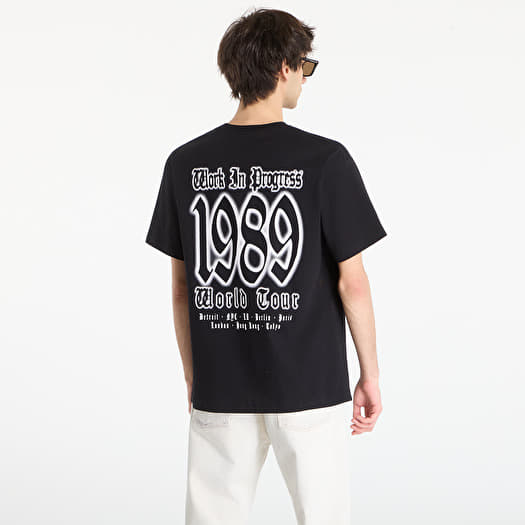 Carhartt WIP S/S World Tour T-Shirt UNISEX Black | Footshop Carhartt WIP S/S World Tour T-Shirt UNISEX Black | Footshop
