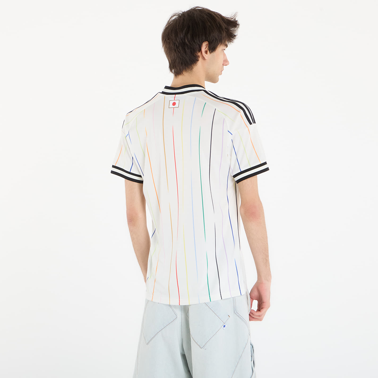 Trikots für Männer adidas Japan 26 Away Jersey Off White/ Black