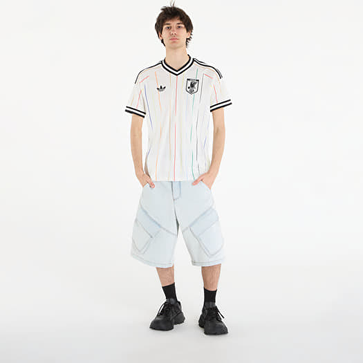 adidas Japan 26 Away Jersey Off White/ Black | Footshop