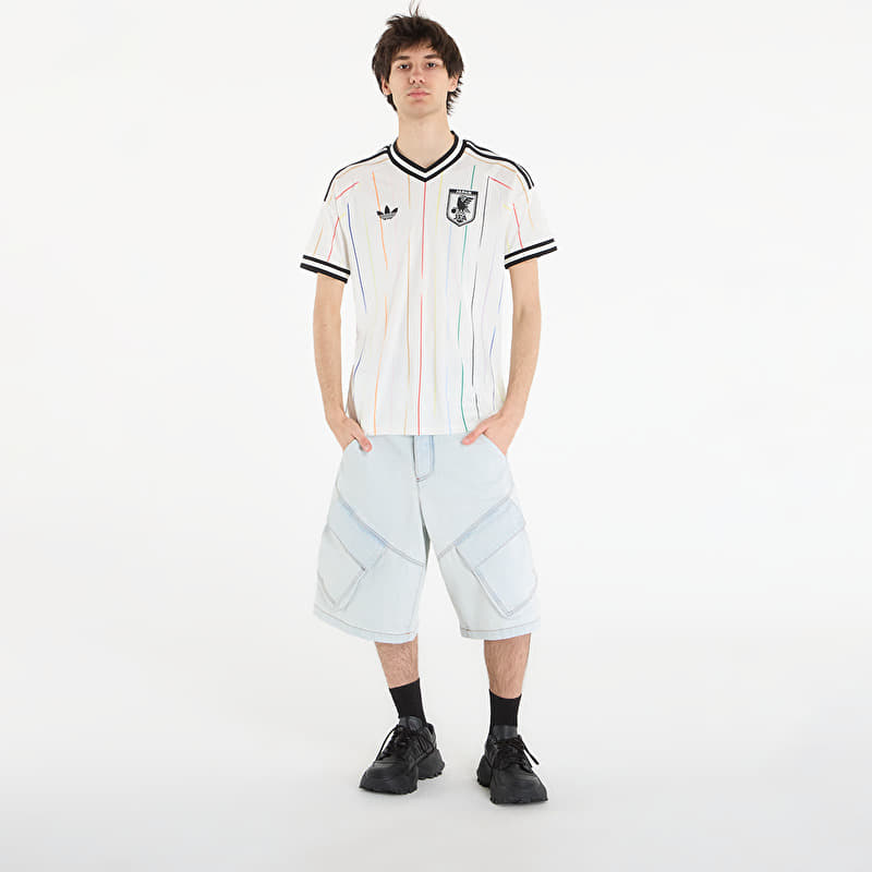 Men's jerseys adidas Japan 26 Away Jersey Off White/ Black (JN1872