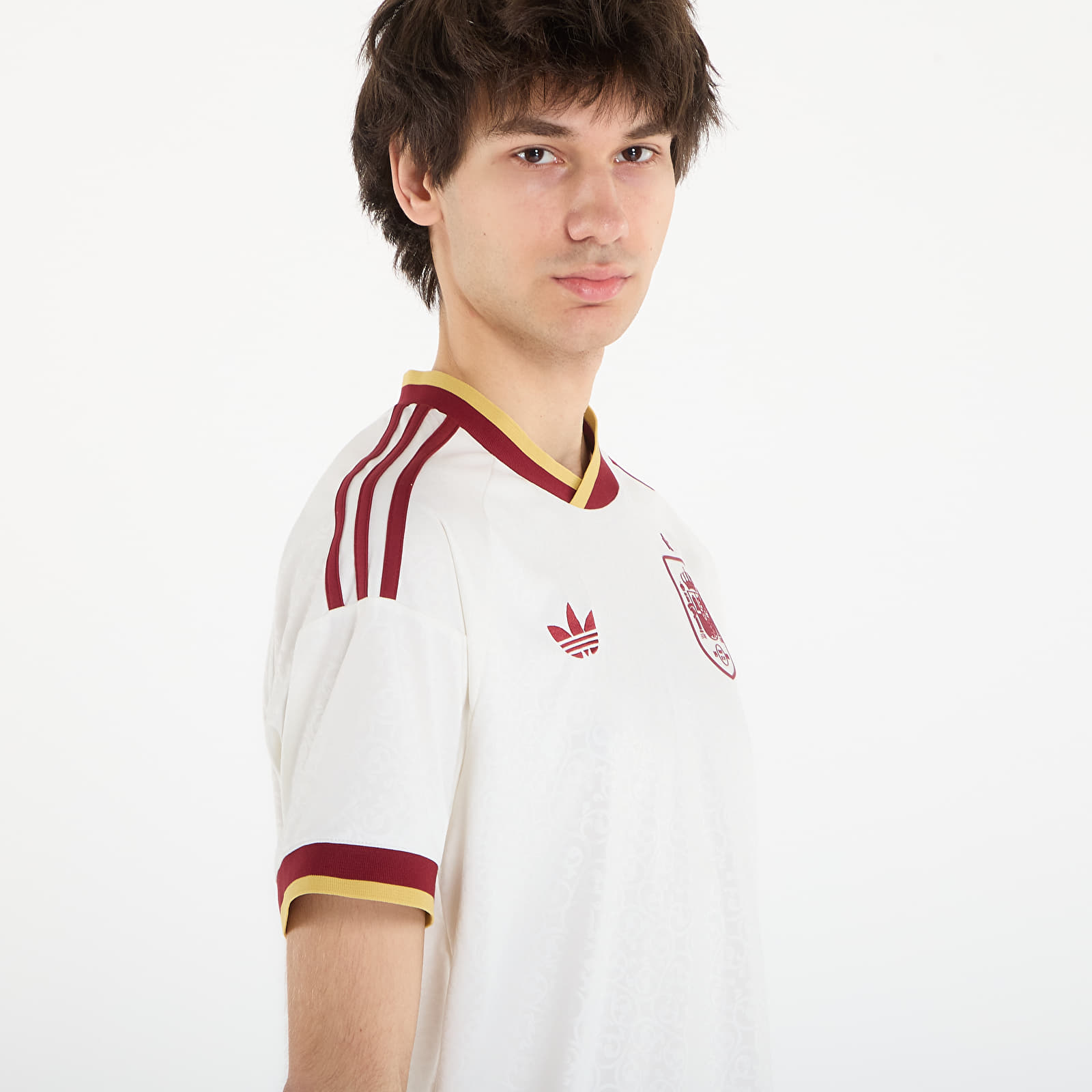 Men's jerseys adidas Spain 26 Away Jersey Off White