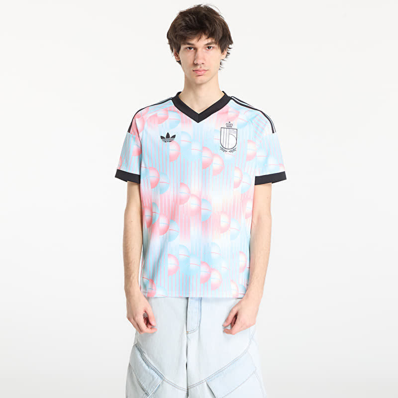 Jersey adidas Belgium 26 Away Jersey Frozen Blue/ Black
