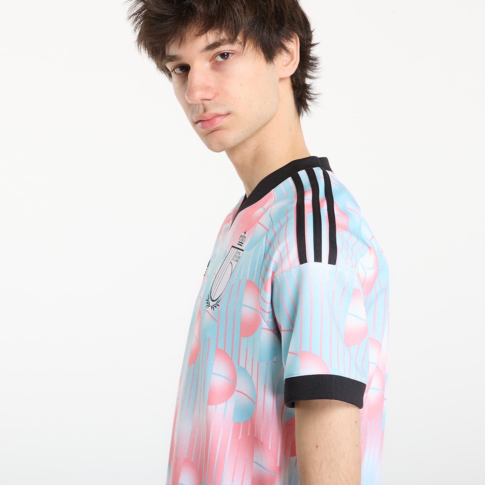 Trikots für Männer adidas Belgium 26 Away Jersey Frozen Blue/ Black