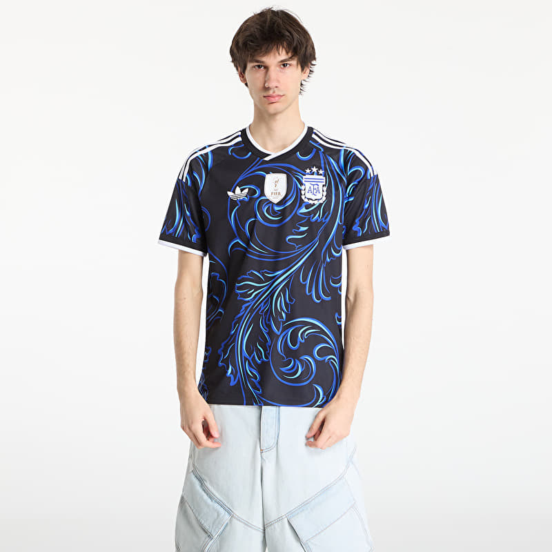 Jersey adidas Argentina 26 Away Jersey Black/ Lucid Blue/ Blue Burst
