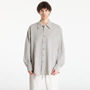 OUR LEGACY Above Shirt Sage Trail Check Dryline Weave