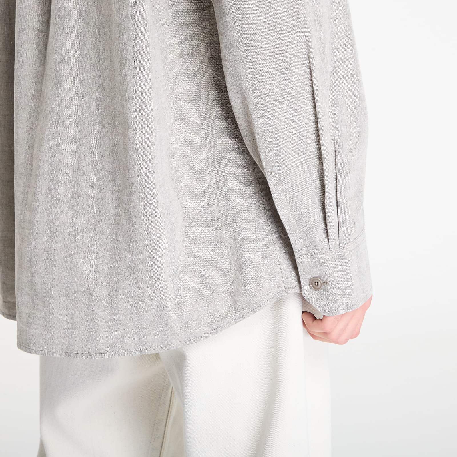 Cămăși OUR LEGACY Above Shirt Sage Trail Check Dryline Weave