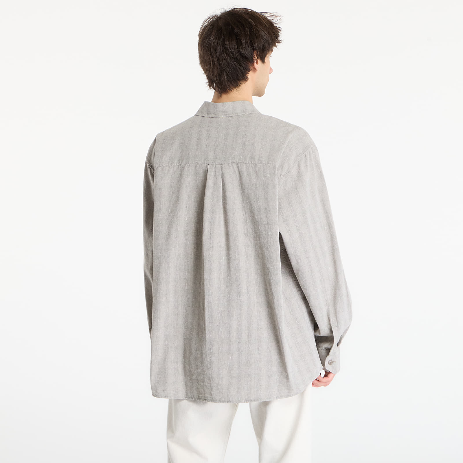 Cămăși OUR LEGACY Above Shirt Sage Trail Check Dryline Weave