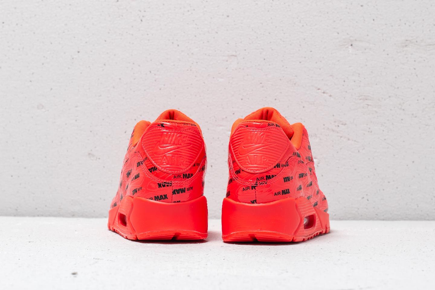 Nike air max 90 premium sales bright crimson