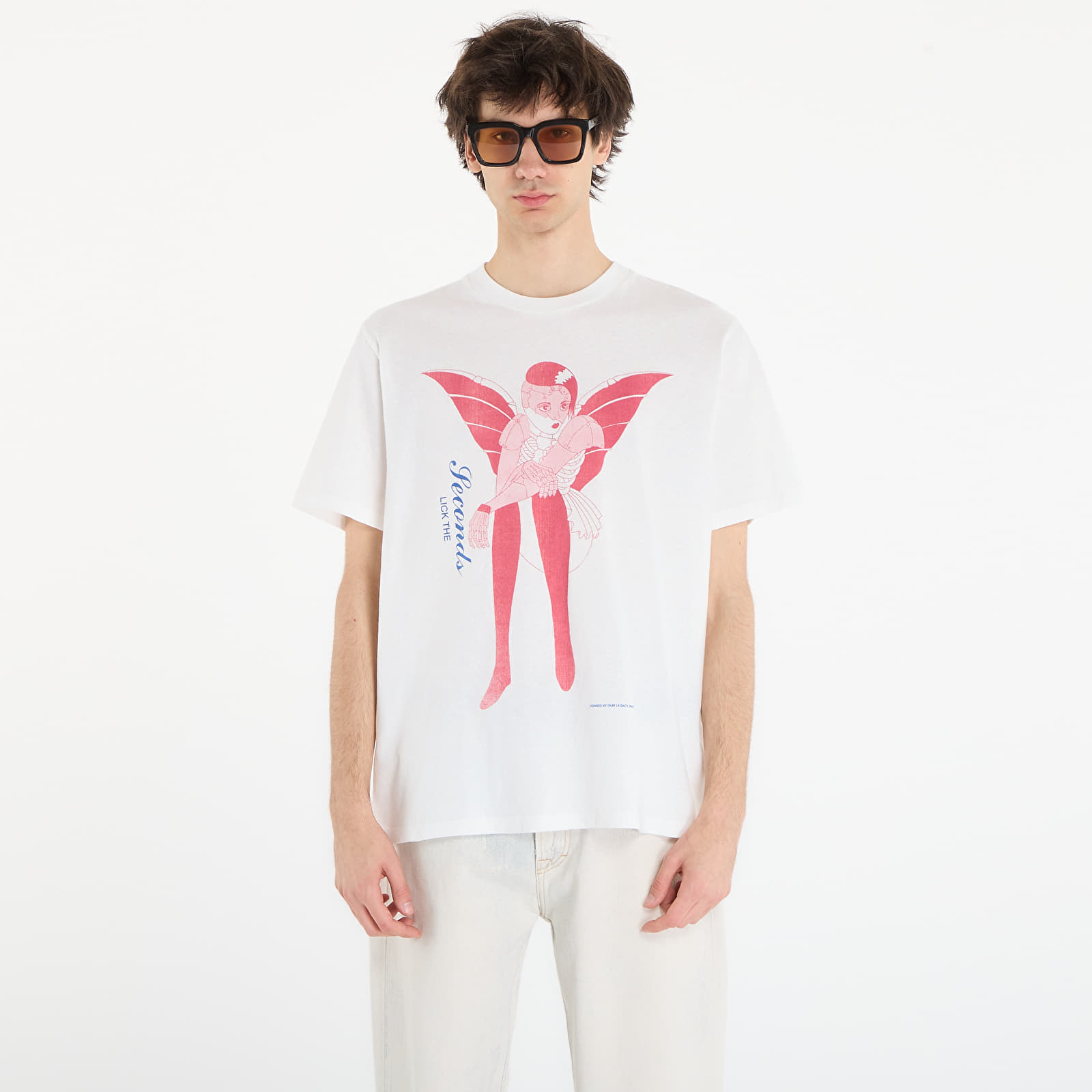 T-Shirts OUR LEGACY Box T-Shirt Cybernetic Demon Print