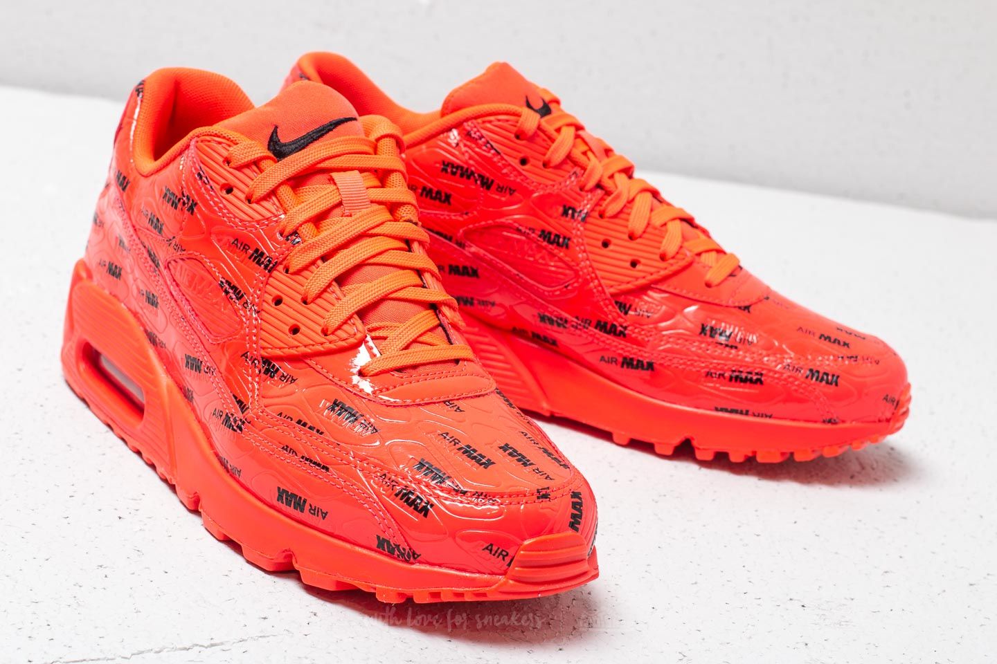 Nike air max 90 premium just do it red top