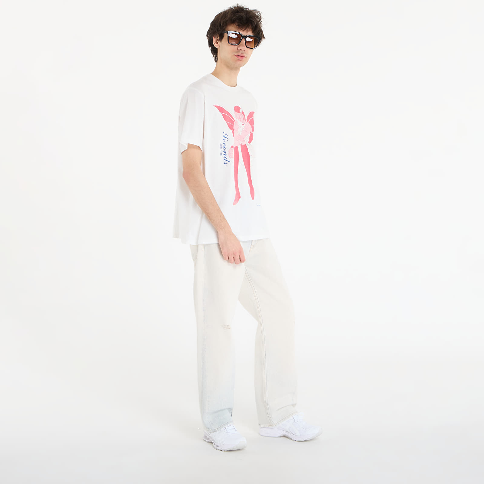 T-Shirts OUR LEGACY Box T-Shirt Cybernetic Demon Print