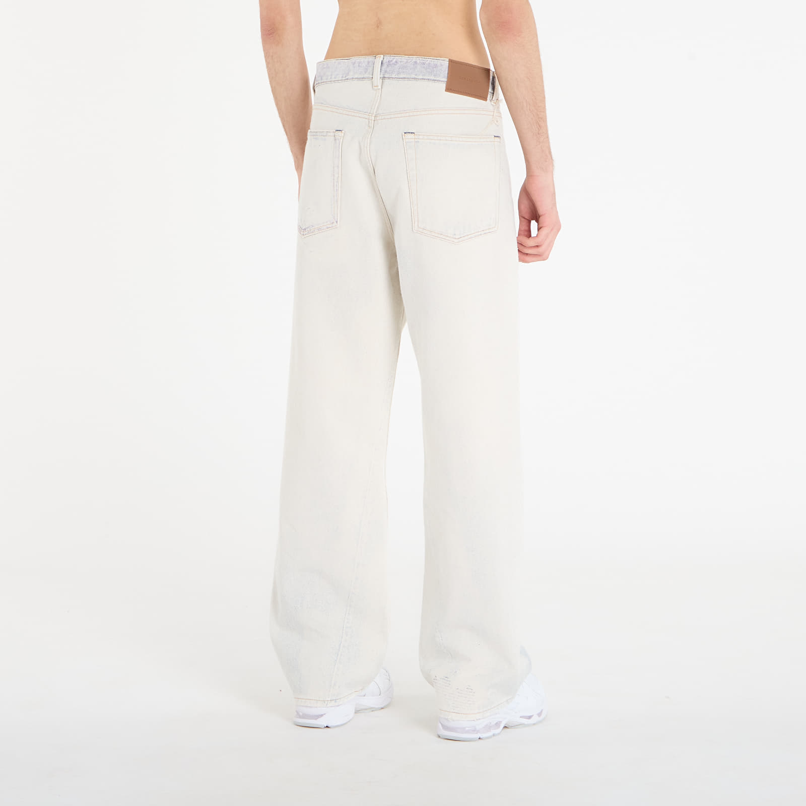 Jeansy OUR LEGACY Third Cut Jeans Digital Coffe Print