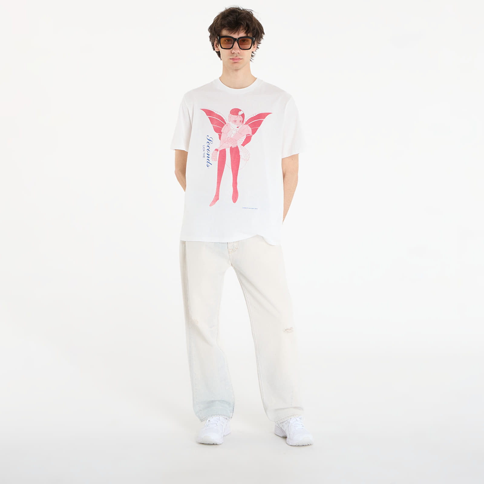 Jeansy OUR LEGACY Third Cut Jeans Digital Coffe Print