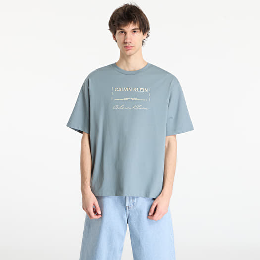 Camiseta Calvin Klein Jeans 16S April Graphic Se Tee Gray