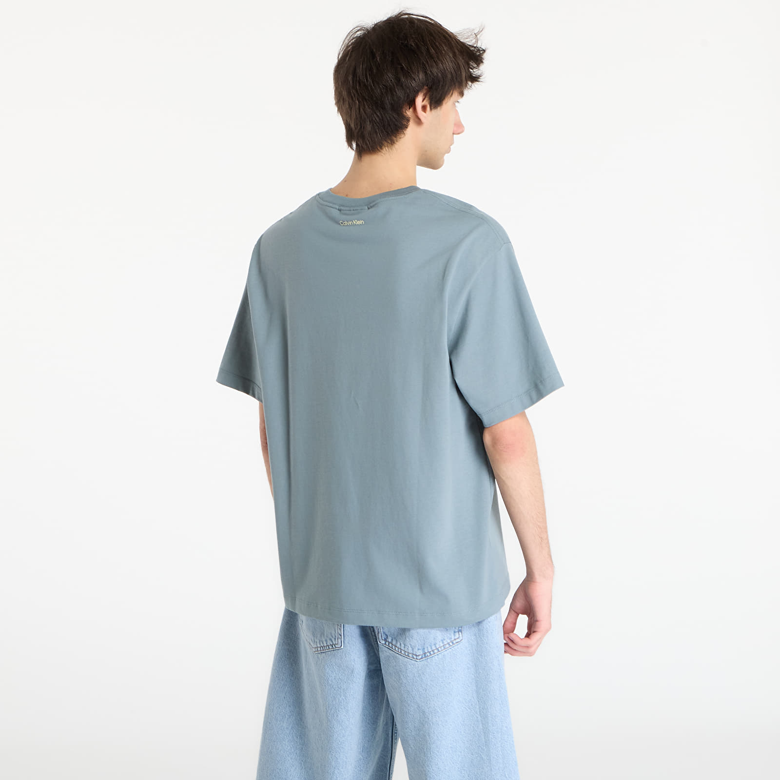 T-Shirts Calvin Klein Jeans 16S April Graphic Se Tee Gray