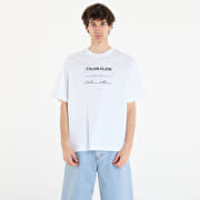 Calvin Klein Jeans 16S April Graphic Se Tee White