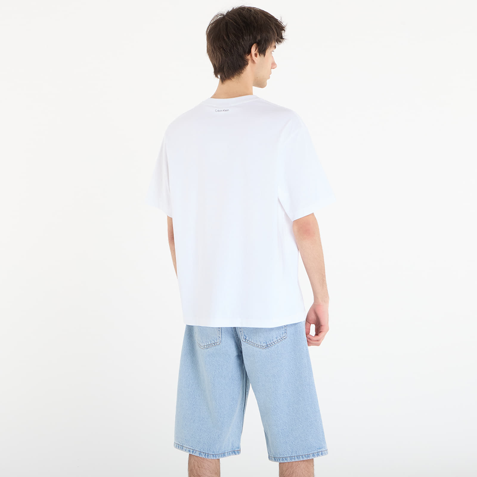 T-paidat Calvin Klein Jeans 16S April Graphic Se Tee White