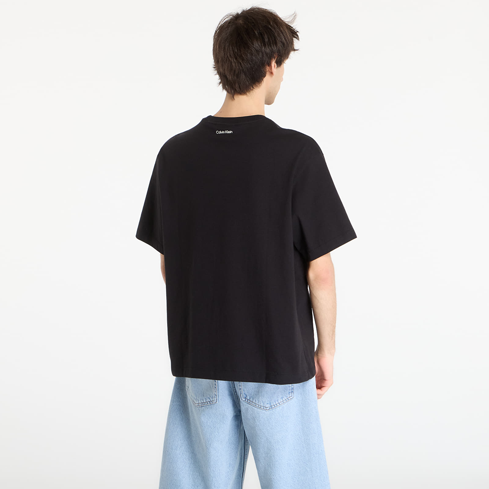 T-Shirts Calvin Klein Jeans 16S April Graphic Se Tee Black