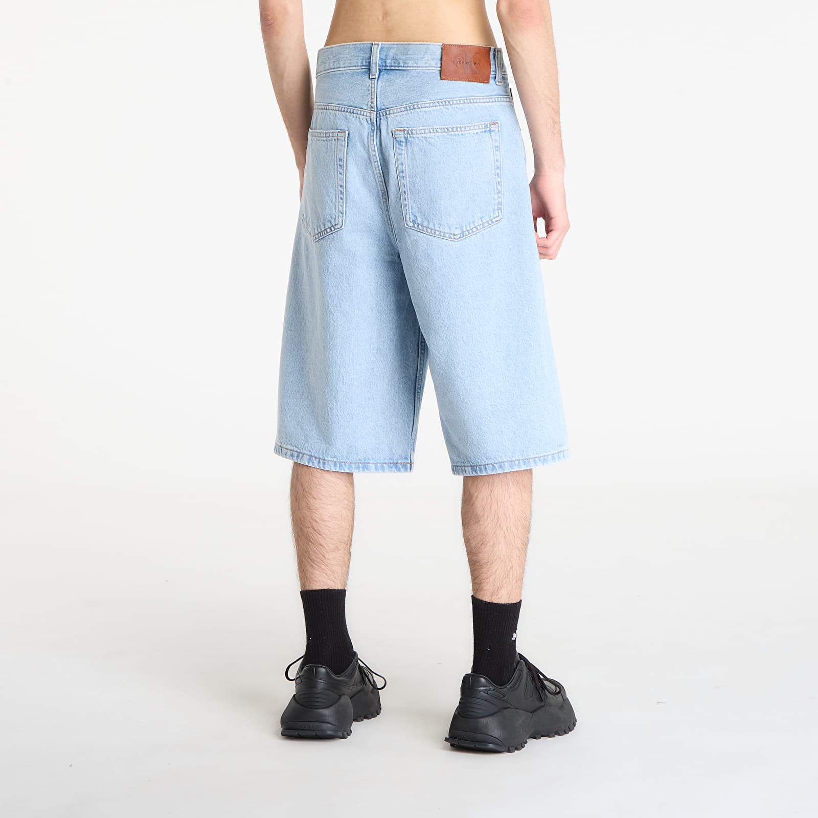 Calções Calvin Klein Jeans Long Short Rival Blue