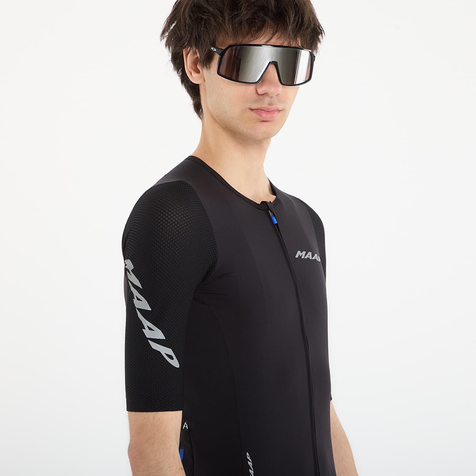 Pánské dresy MAAP Pro Emerge Jersey Black