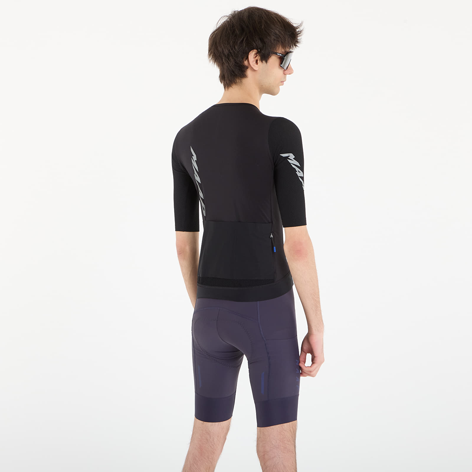 Pánské dresy MAAP Pro Emerge Jersey Black