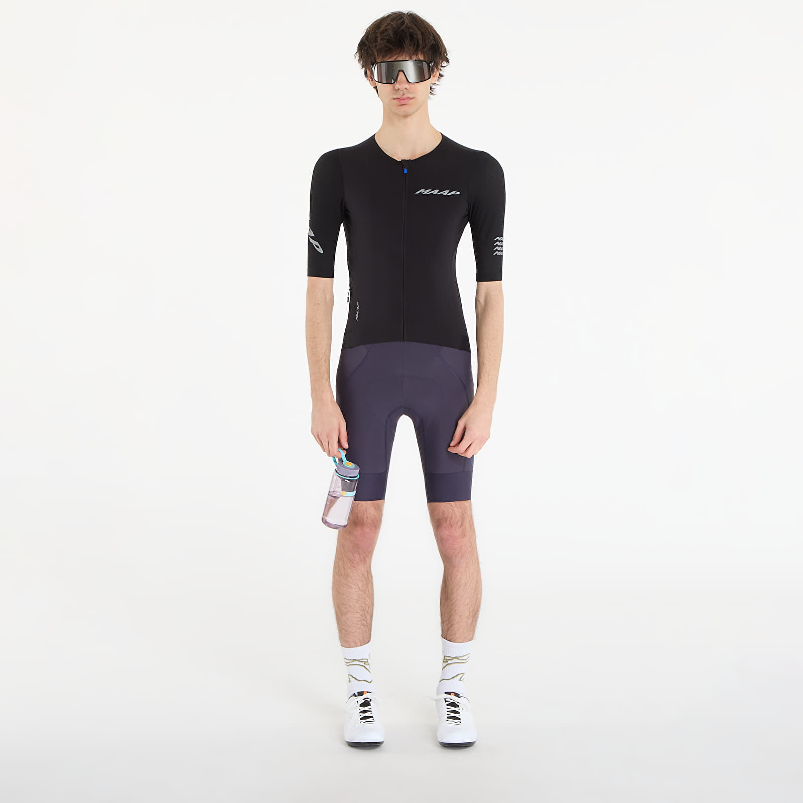 Pánské dresy MAAP Pro Emerge Jersey Black