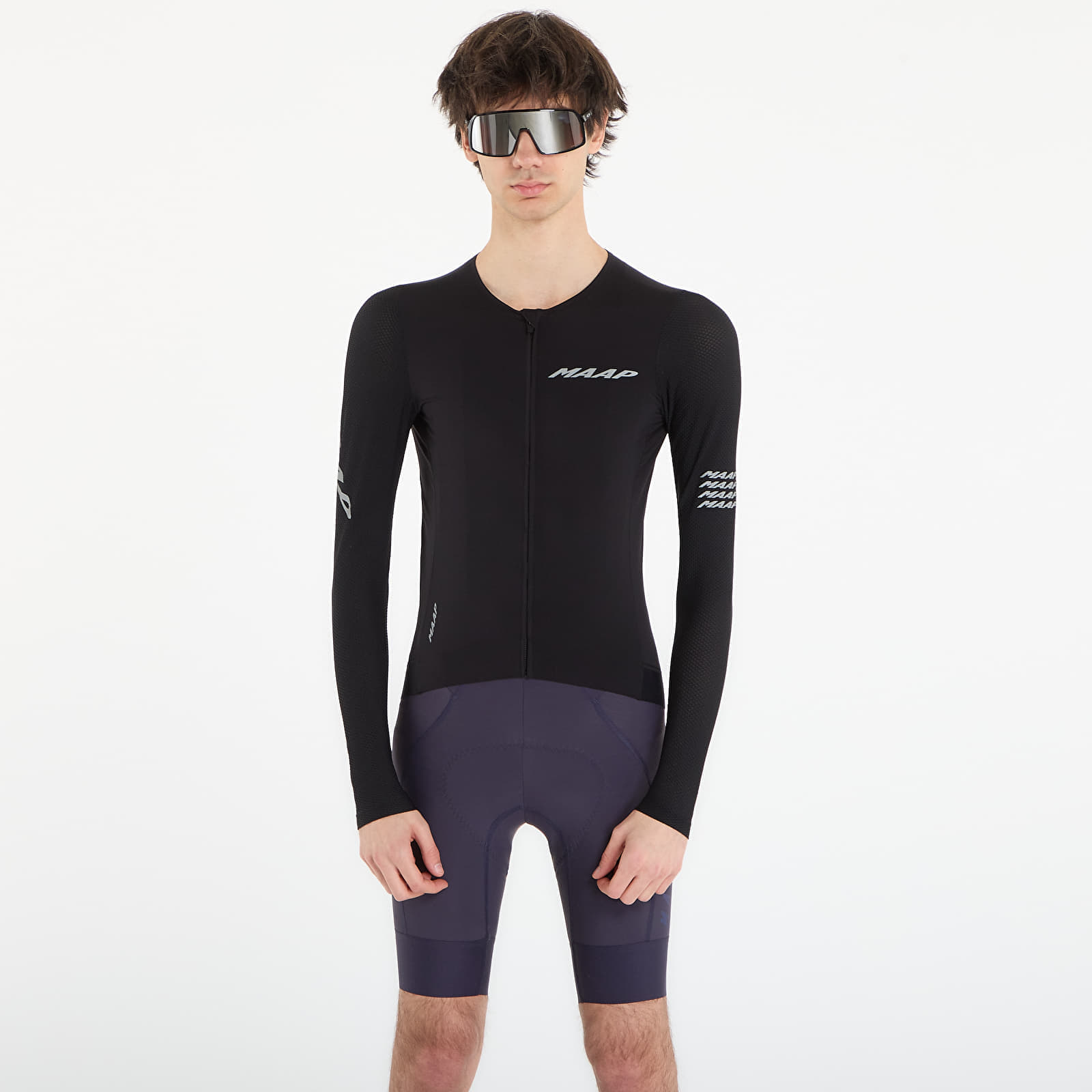 Джърси MAAP Pro Emerge Ls Jersey Black L