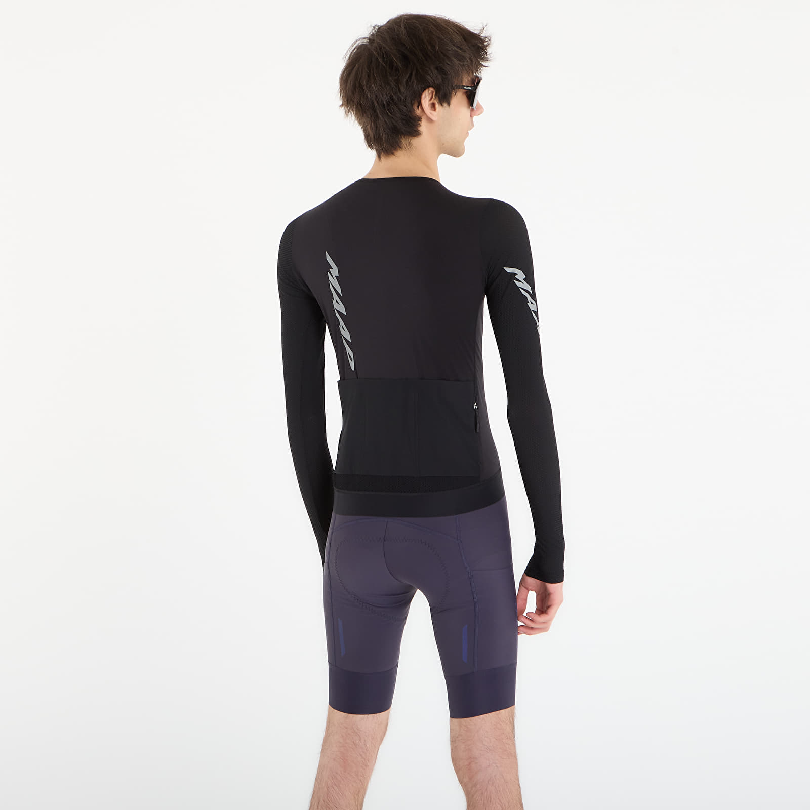 Tricouri pentru bărbați MAAP Pro Emerge Ls Jersey Black