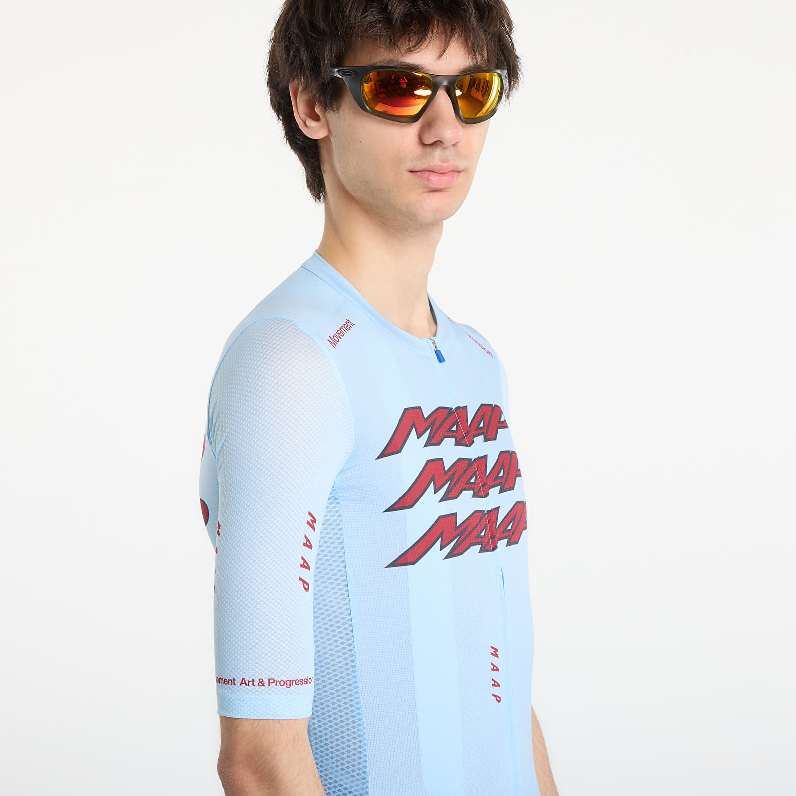 Tricouri pentru bărbați MAAP Pulse Pro Air Jersey 3.0 Cerulean