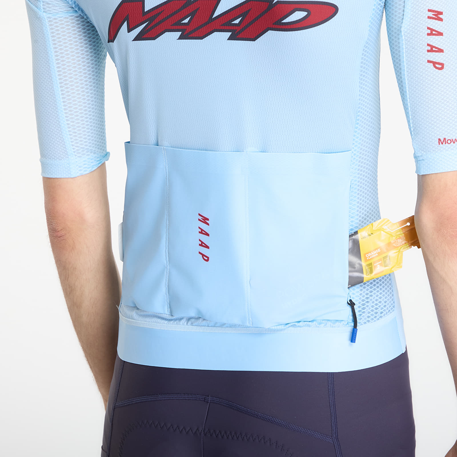 Tricouri pentru bărbați MAAP Pulse Pro Air Jersey 3.0 Cerulean