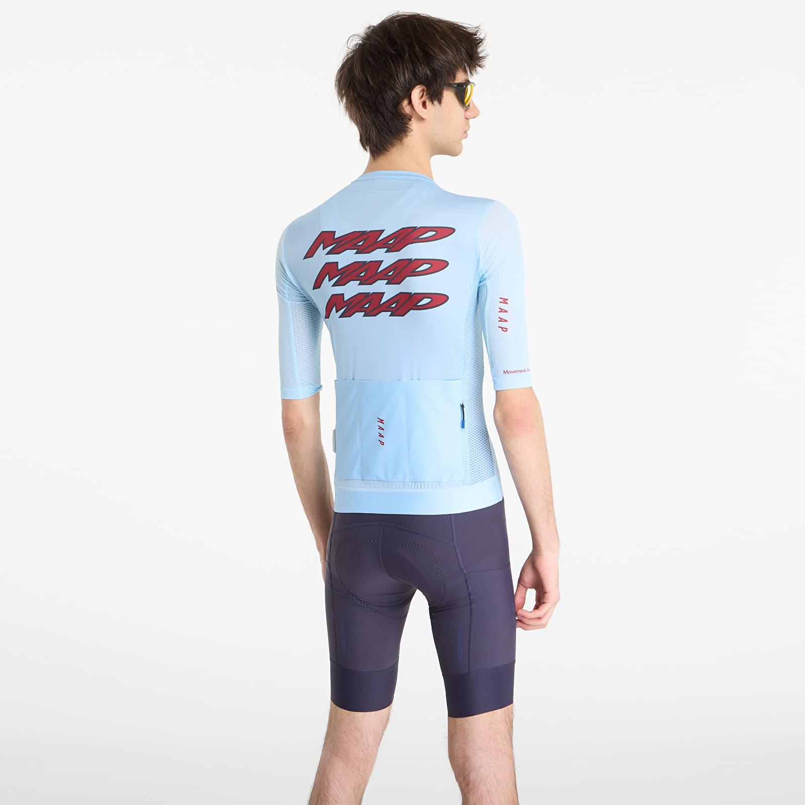 Tricouri pentru bărbați MAAP Pulse Pro Air Jersey 3.0 Cerulean