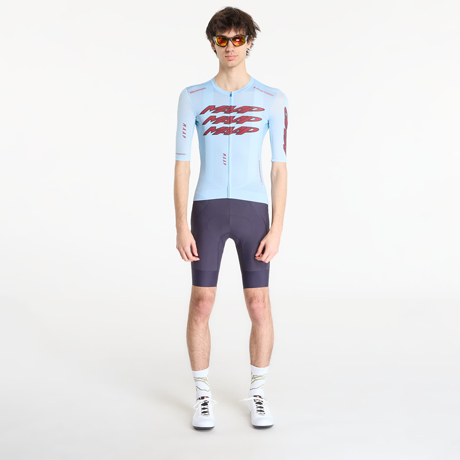 Tricouri pentru bărbați MAAP Pulse Pro Air Jersey 3.0 Cerulean