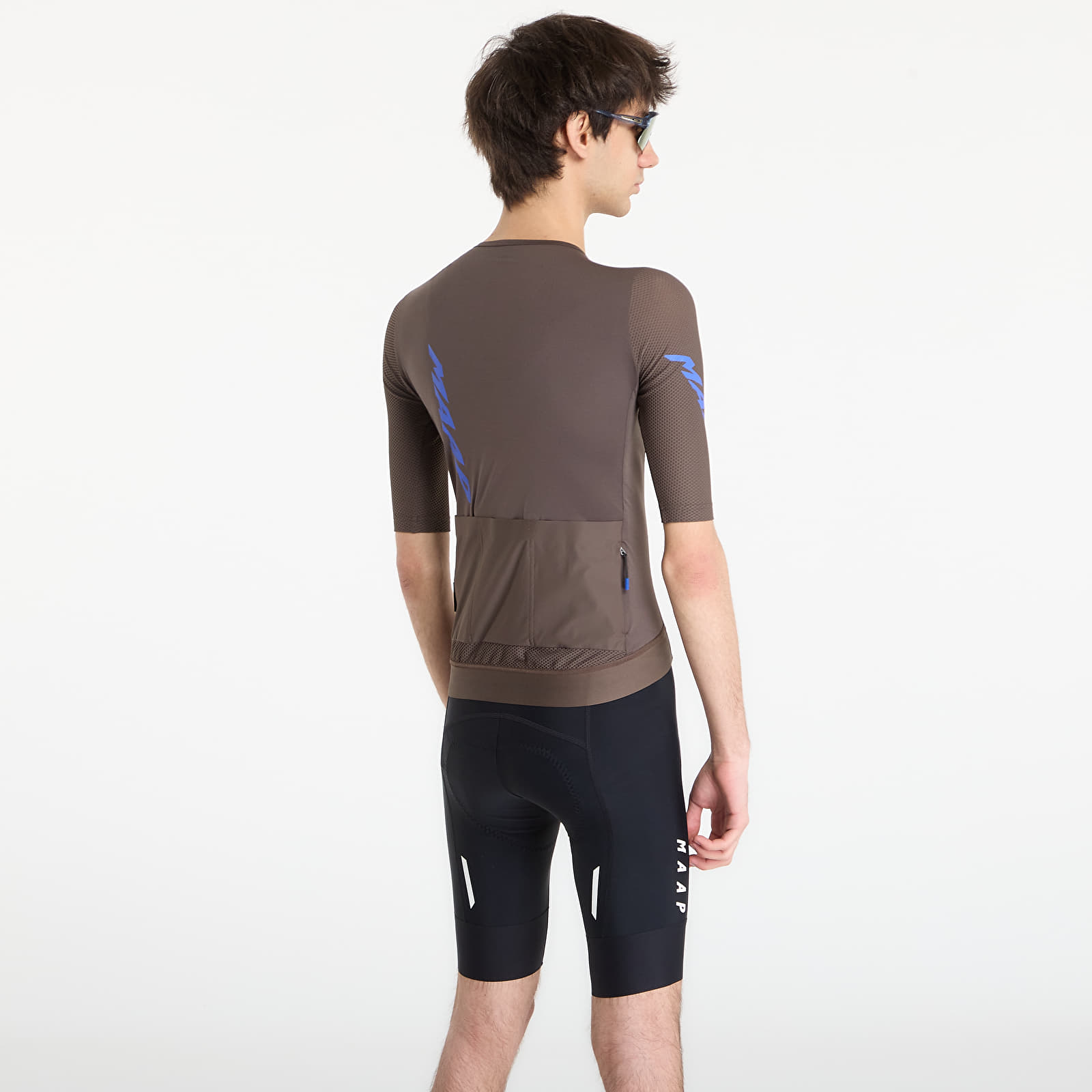 Tricouri pentru bărbați MAAP Emerge Jersey Brown Umber