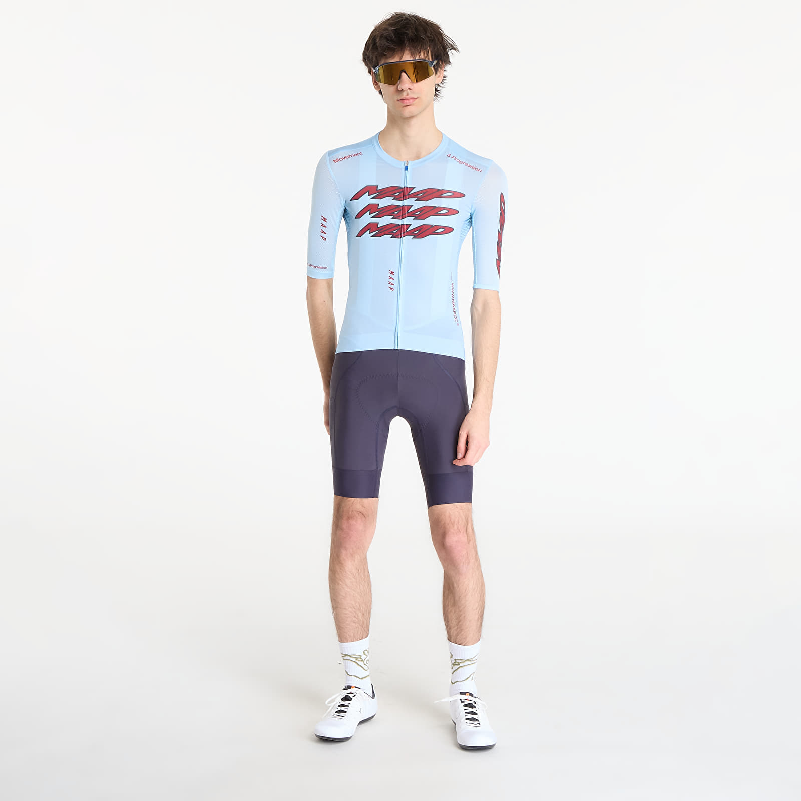 Shorts - Männer MAAP Team Bib Evo Cargo Deep Navy