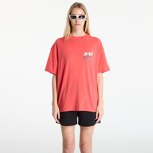 T-shirt REPRESENT Team 247 Star Print Oversized Tshirt UNISEX Racing Red