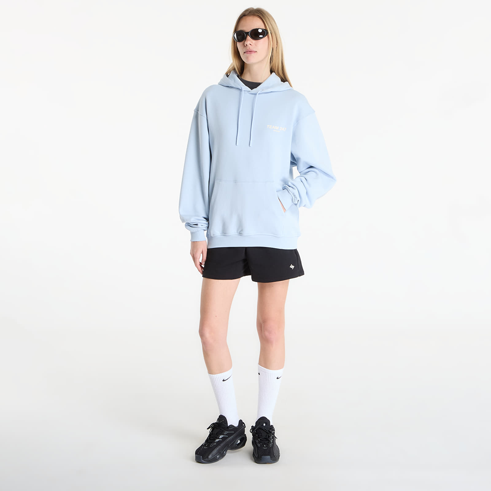 Худі та реглани REPRESENT Team 247 Oversized Hood UNISEX Glacier