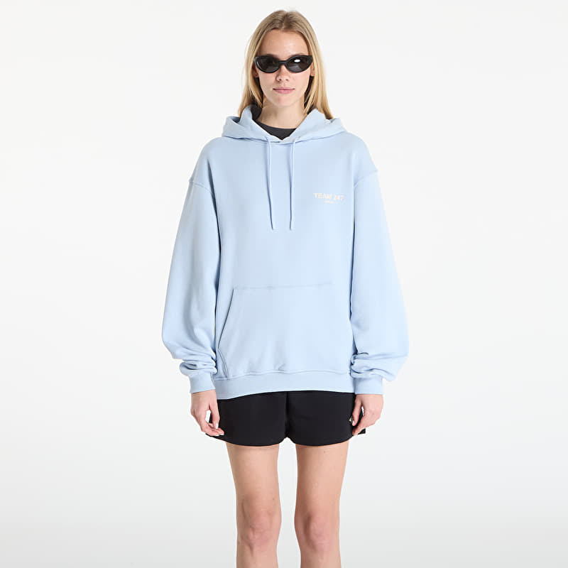 Felpa REPRESENT Team 247 Oversized Hood UNISEX Glacier