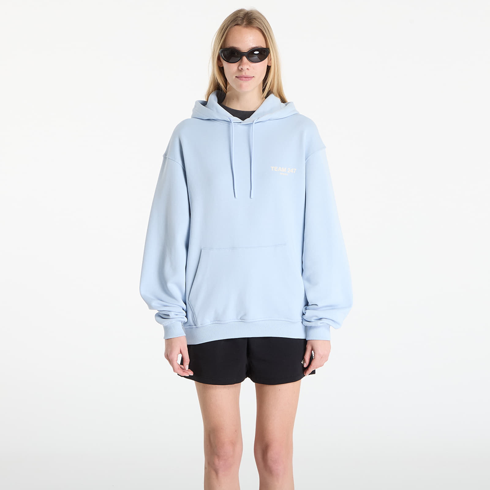 Худі та реглани REPRESENT Team 247 Oversized Hood UNISEX Glacier