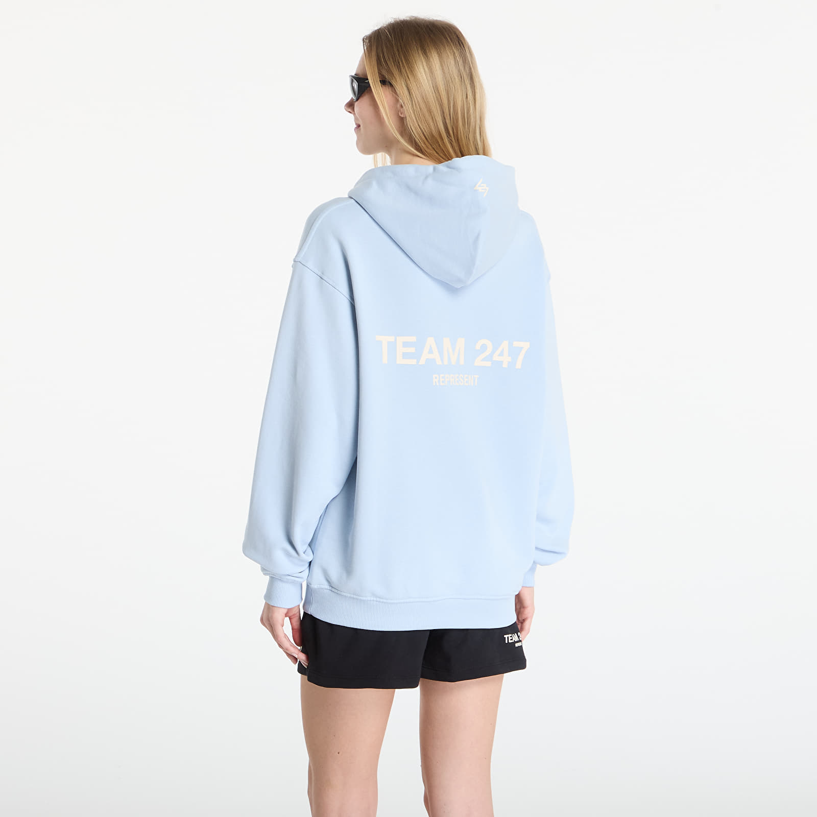 Худі та реглани REPRESENT Team 247 Oversized Hood UNISEX Glacier