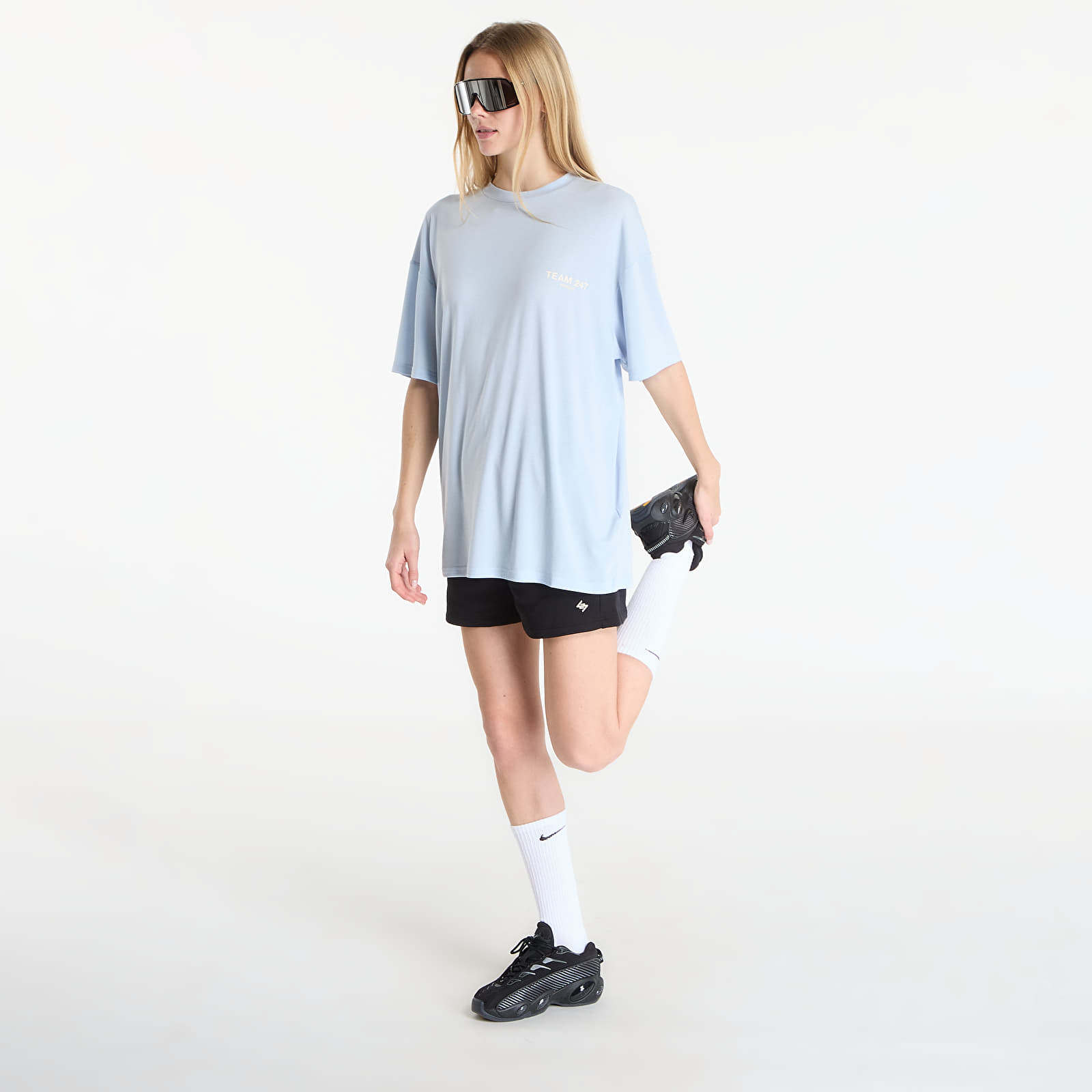   Μπλούζες REPRESENT Team 247 Oversized Tee UNISEX Glacier