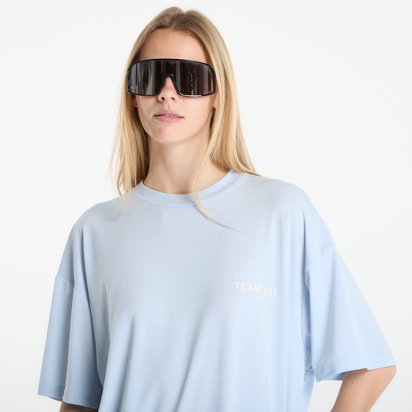   Μπλούζες REPRESENT Team 247 Oversized Tee UNISEX Glacier